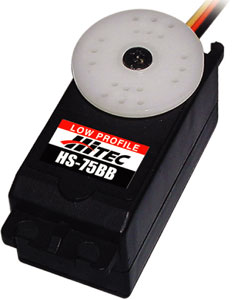 Servo Low Profile para Retrátil Hitec HS 75BB