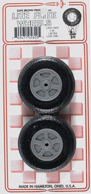 Roda de 2¼" 57mm Dave Brown Lectra Lite LR22-5822