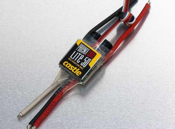 Phoenix Edge Lite 50 ESC Castle Creations