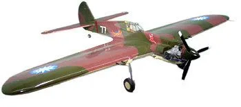 P-40B Brodak