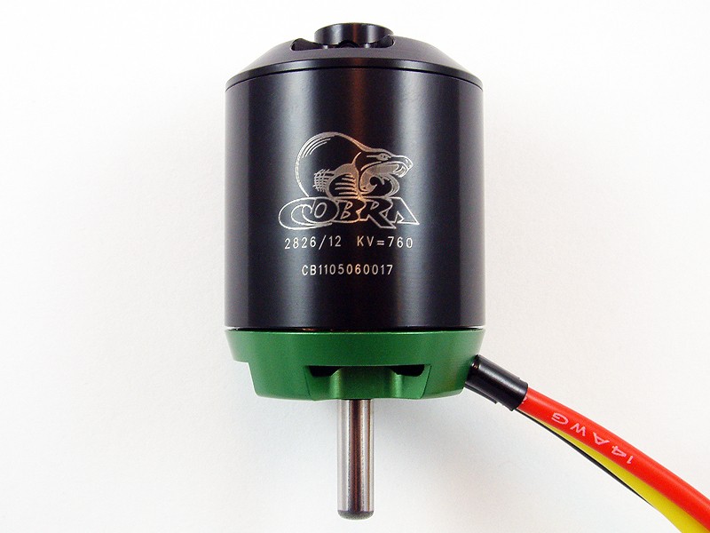 Motor Cobra 2826/10 KV 930 830W