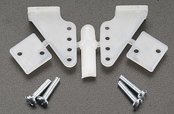 Dubro Control Horns Nylon 1/2A (2)