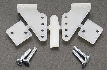 Dubro Control Horns Nylon 1/2A (2)