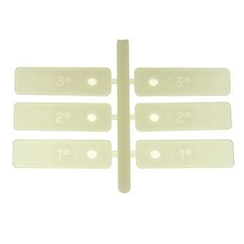 Calço em formato de Cunha para alinhar Motor.