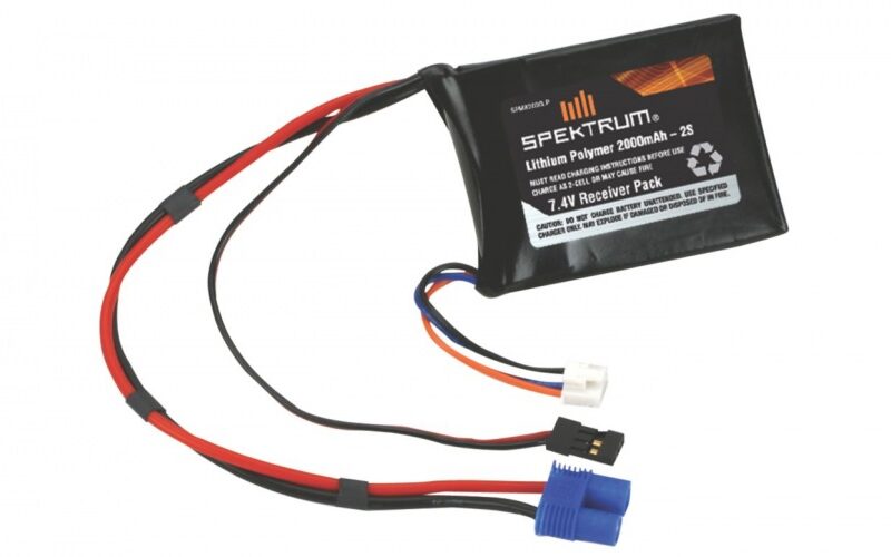Bateria Receptor tipo LiPo 7.4V 2000mAh (SPMB2000LP)