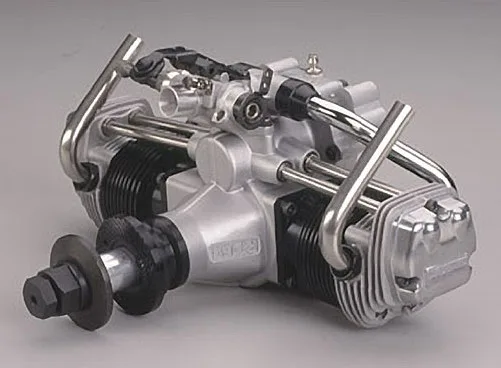 OS FT-160 Gemini Twin-Cylinder 4 Stroke Engine