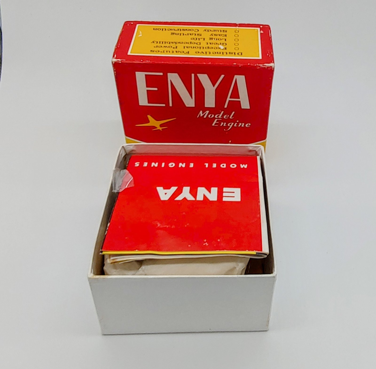 Enya 45 6001BB para VCC U-Control Stunt - Imagem 3