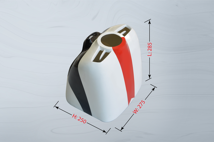 Extra NG Vermelho 50-60cc GP-EP Carbon ARF - Imagem 2