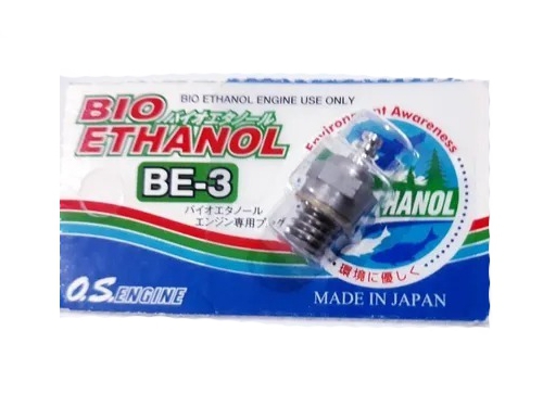 Vela O. S. Be3 Bio Ethanol Original Osm 71668100 Aeromodelo