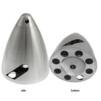 Spinner de Aluminio 2.25'' - 57mm - Imagem 2