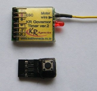 Timer KR V2.0 com Botão Liga/Desliga Compact para Perfilado