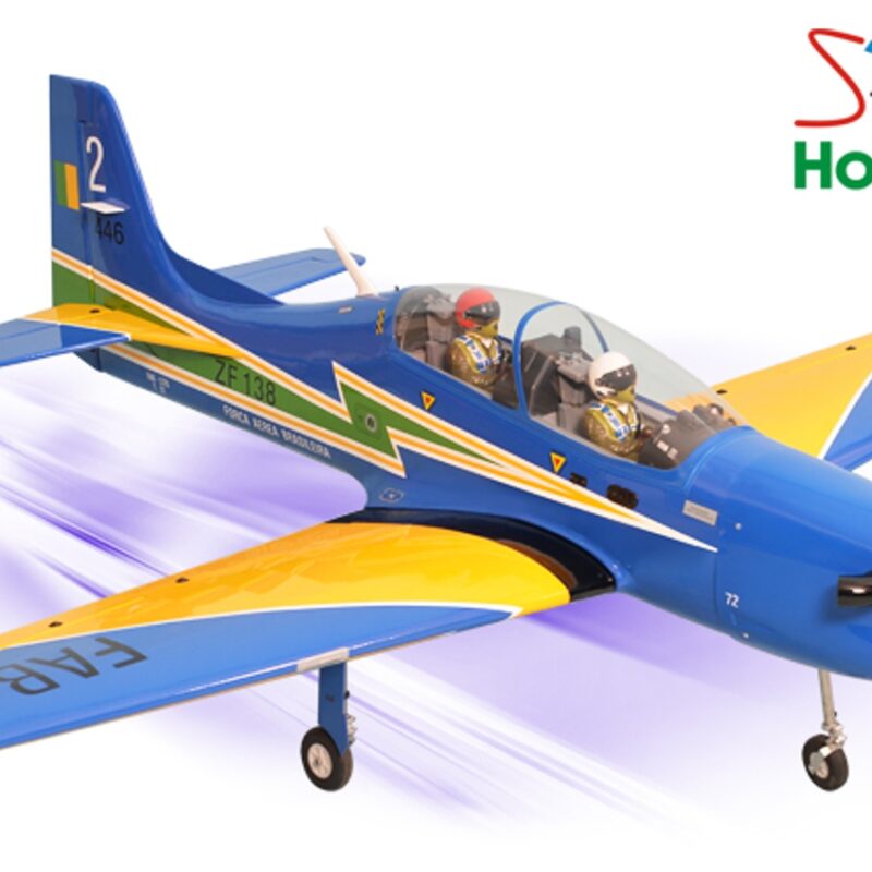 Aeromodelo Tucano MKII Carbon 35cc 2m Phoenix PH204