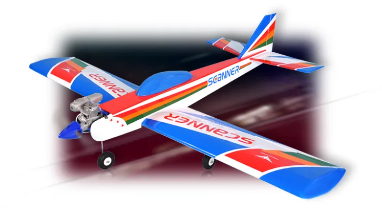 Aeromodelo Scanner Phoenix