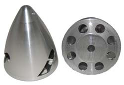 Spinner de Aluminio 2.5'' - Imagem 3