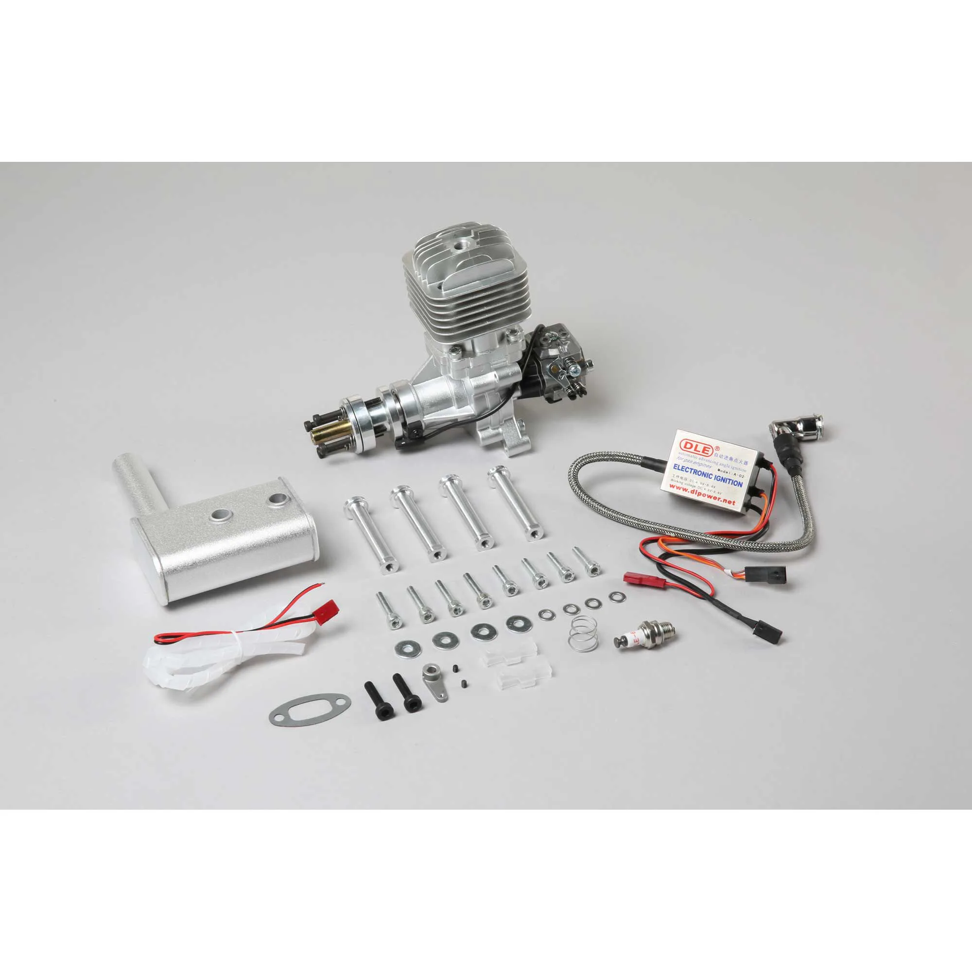 Motor DLE-30cc Gas - Imagem 2