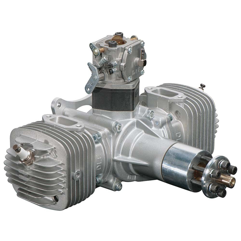 Motor DLE-120cc Twin Gas