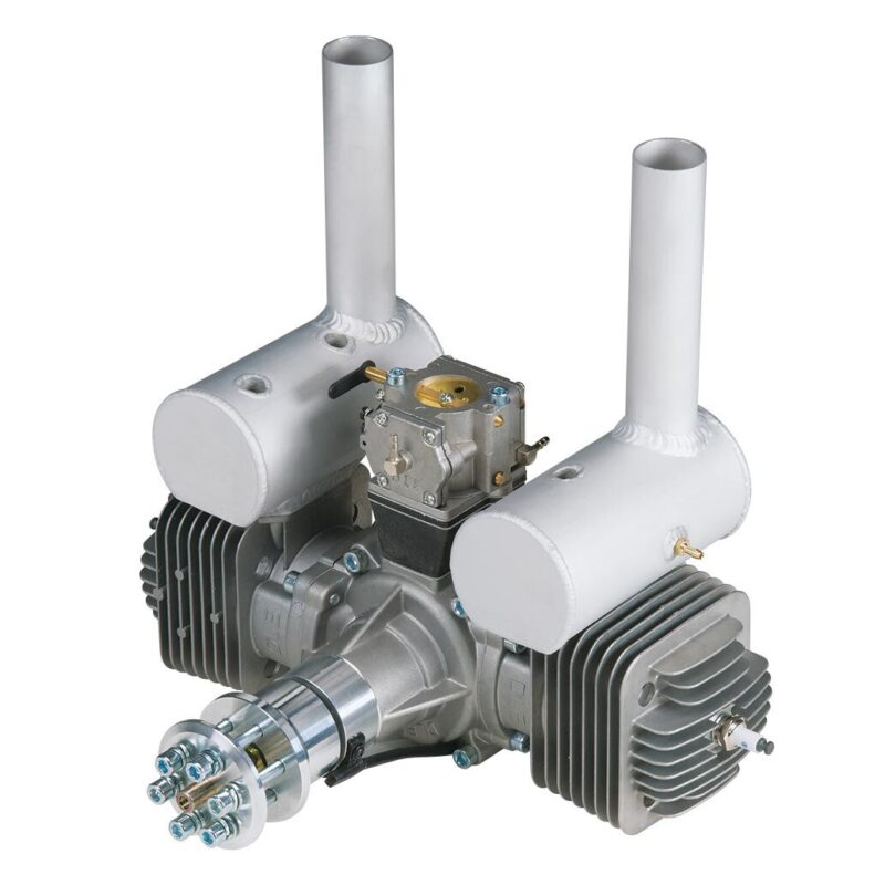 Motor DLE-170cc Twin Gas