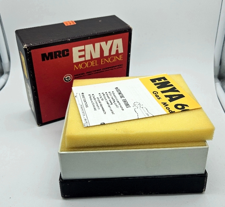 Enya 60IIIB G8 Vintage Zero - Imagem 4