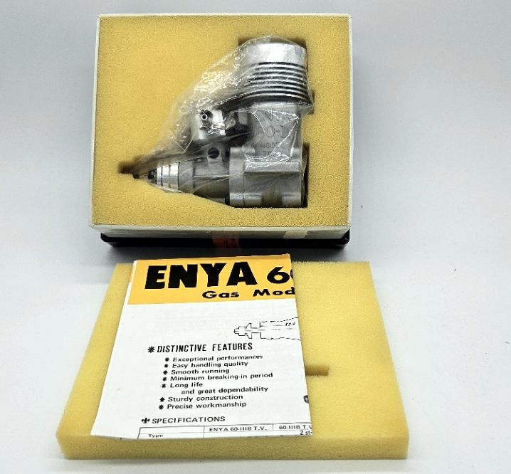 Enya 60IIIB G8 Vintage Zero - Imagem 2