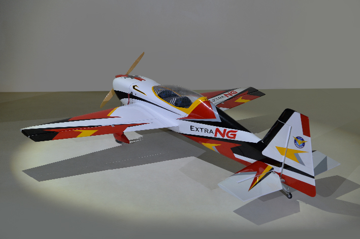 Extra NG Vermelho 50-60cc GP-EP Carbon ARF - Imagem 6