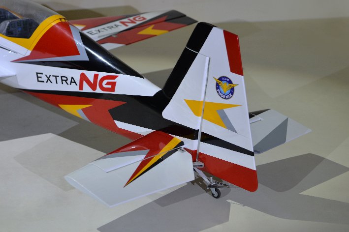 Extra NG Vermelho 50-60cc GP-EP Carbon ARF - Imagem 12