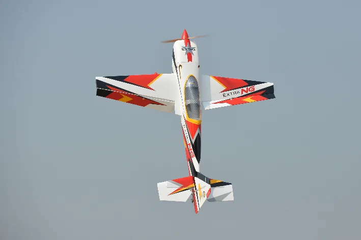 Aeromodelo Extra NG Vermelho 60cc Carbon ARF Phoenix Model PH207