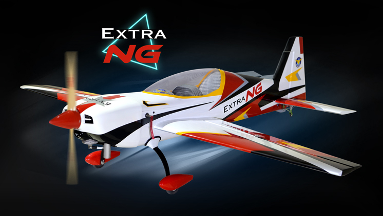 Extra NG Vermelho 50-60cc GP-EP Carbon ARF - Imagem 21