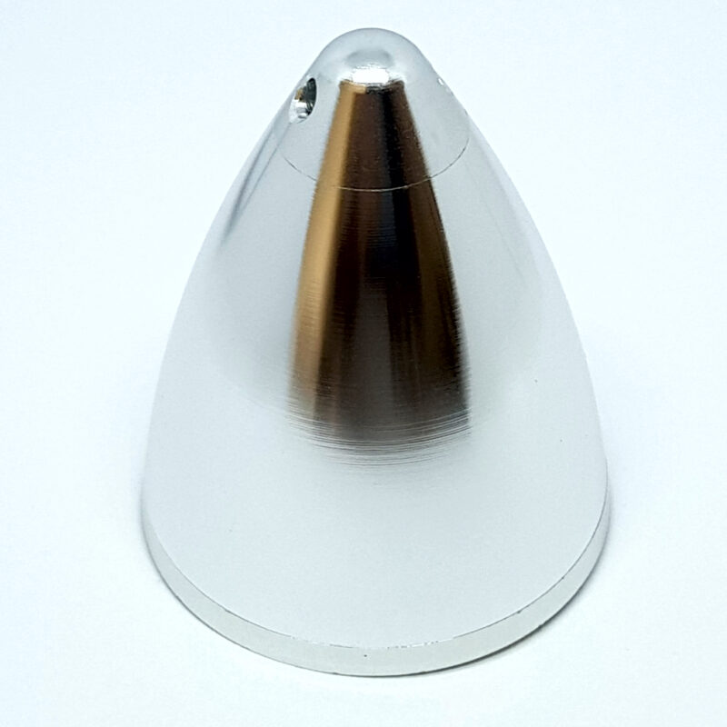 Spinner de Aluminio 2''- 51mm - Sem Cortes