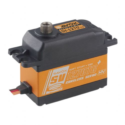 Servo Savox Standard High Voltage SV-1270 TG 35kg