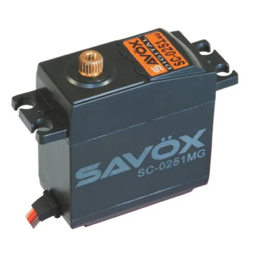 Servo Standard Digital Savox SC-0251 Metal 16kg