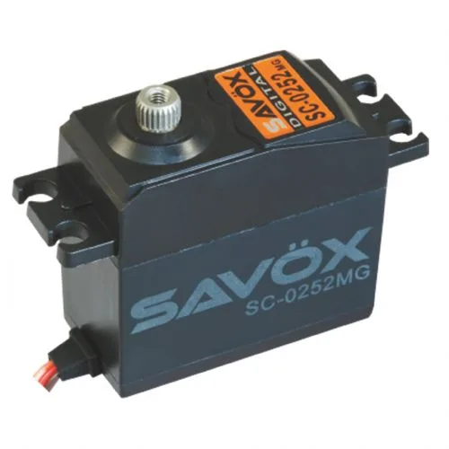 Servo Savox SC-0252 10.5kg Digital Standard