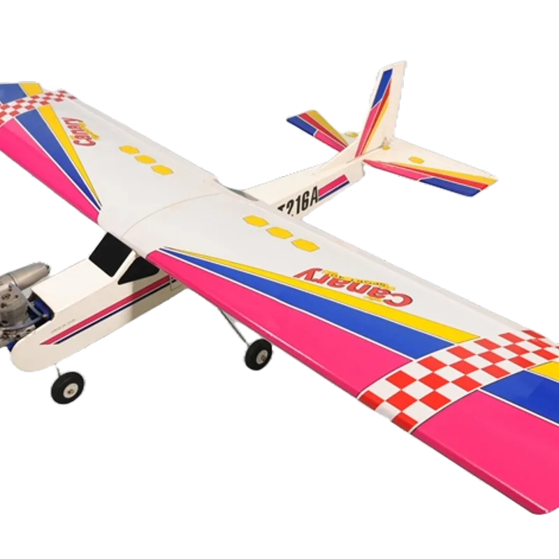 Aeromodelo Treinador Canary Asa Alta Phoenix ARF