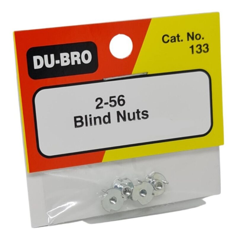 Porca Auto Cravante 2-56 (4pcs) Dubro DU-133