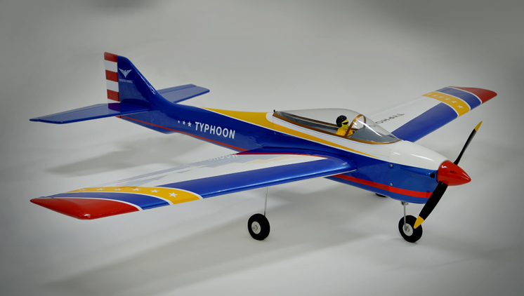 Typhoon 46-55 escala 1/6 - Elétrico e combustão - ARF