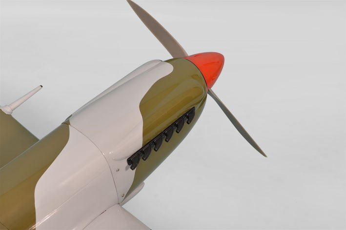 AEROMODELO SPITFIRE 20-30cc 1:6 ¼ ARF PHOENIX PH151 - Imagem 7