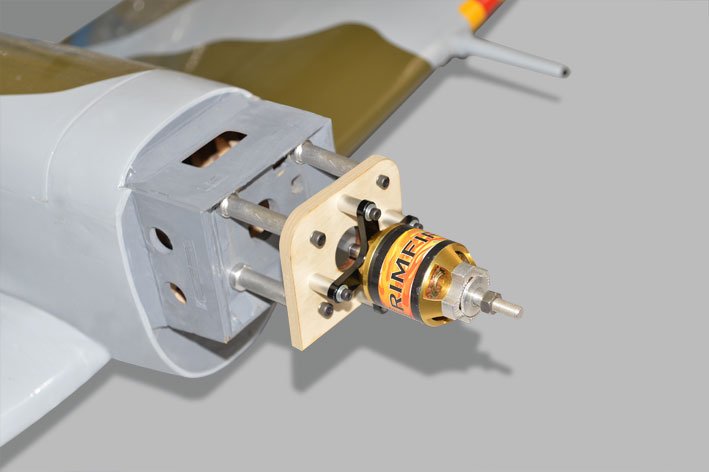 AEROMODELO SPITFIRE 20-30cc 1:6 ¼ ARF PHOENIX PH151 - Imagem 9