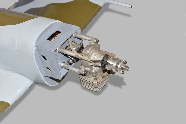 AEROMODELO SPITFIRE 20-30cc 1:6 ¼ ARF PHOENIX PH151 - Imagem 10