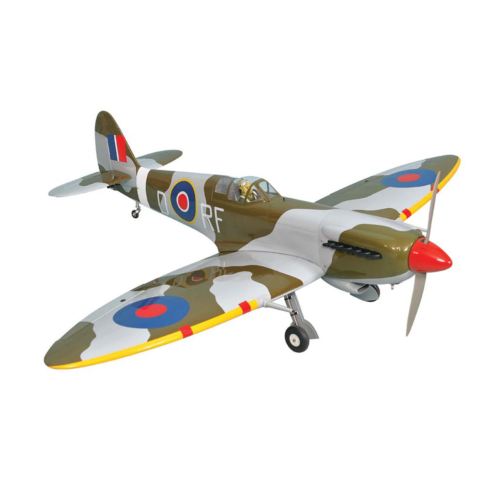 AEROMODELO SPITFIRE 20-30cc 1:6 ¼ ARF PHOENIX PH151 - Imagem 2