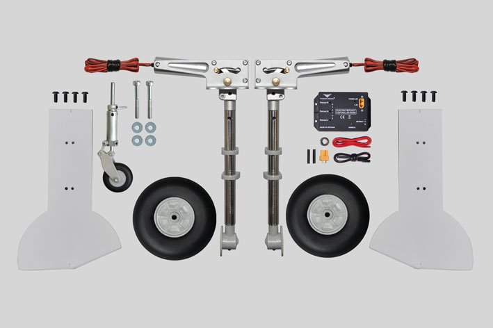 AEROMODELO SPITFIRE 20-30cc 1:6 ¼ ARF PHOENIX PH151 - Imagem 4