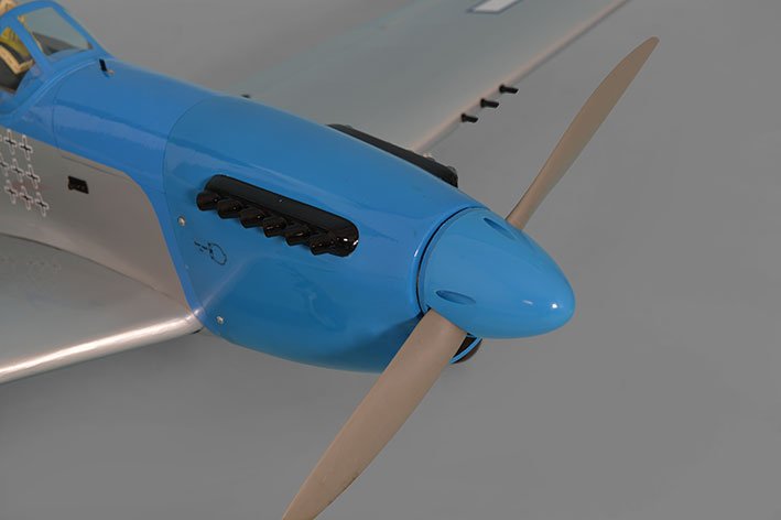 Aeromodelo P51 MUSTANG GP/EP 15-20cc 1:7¼ ARF - Imagem 7