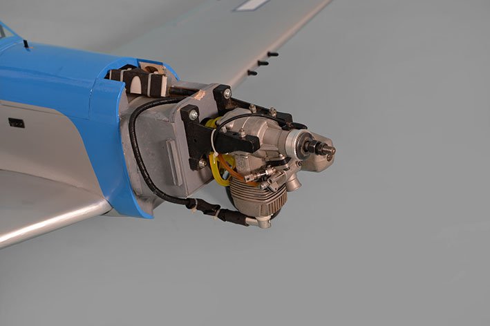 Aeromodelo P51 MUSTANG GP/EP 15-20cc 1:7¼ ARF - Imagem 5