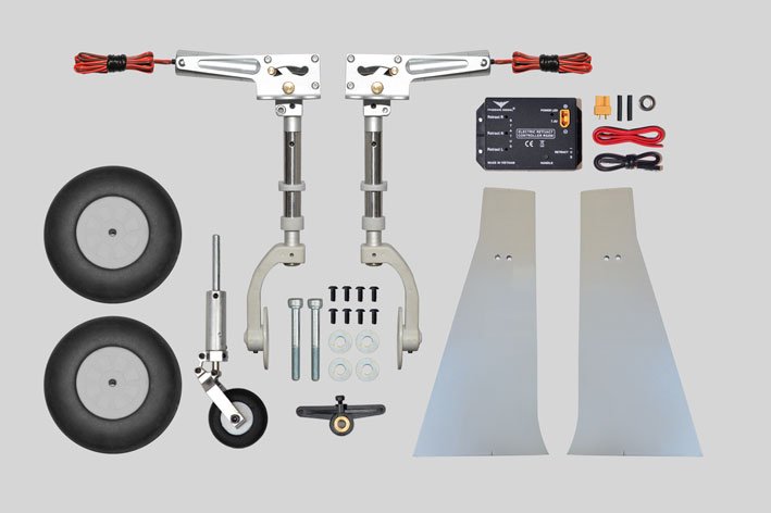 Aeromodelo P51 MUSTANG GP/EP 15-20cc 1:7¼ ARF - Imagem 6