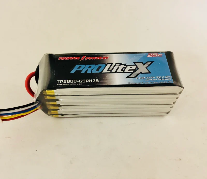 Bateria LiPo Thunderpower ProLite 2800mAh 25C 6S 22.2V