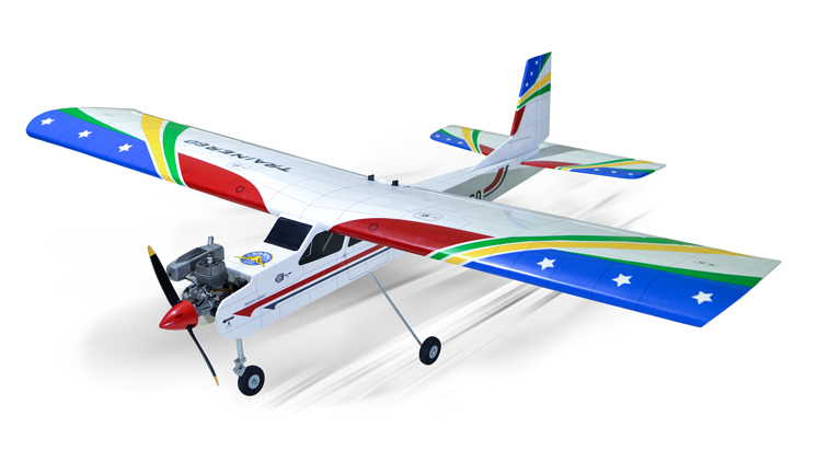 Phoenix Trainer 60 1.89m 15cc - 20cc ARF com Flaps EP/Glow/Gas PH-034