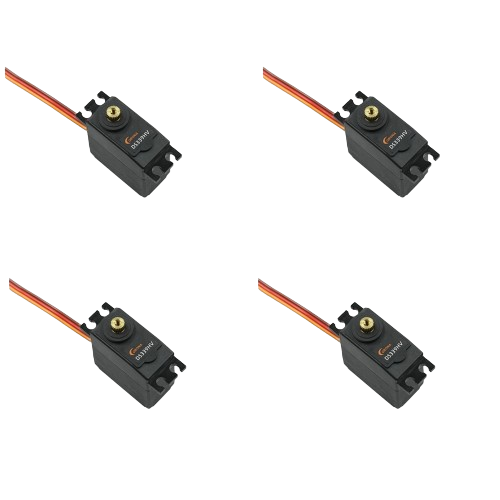 4 Servos Digital Corona DS339HV  Metal Gear  5.1kg / 0.13 Sec / 32g