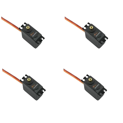 4 Servos Digital Corona DS339HV Metal Gear 5.1kg / 0.13 Sec / 32g