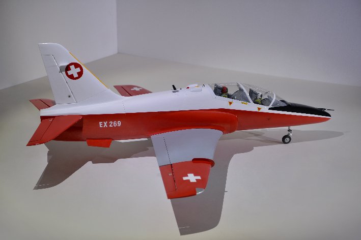 Aeromodelo Jato BAE Hawk Phoenix PH198 - Imagem 4