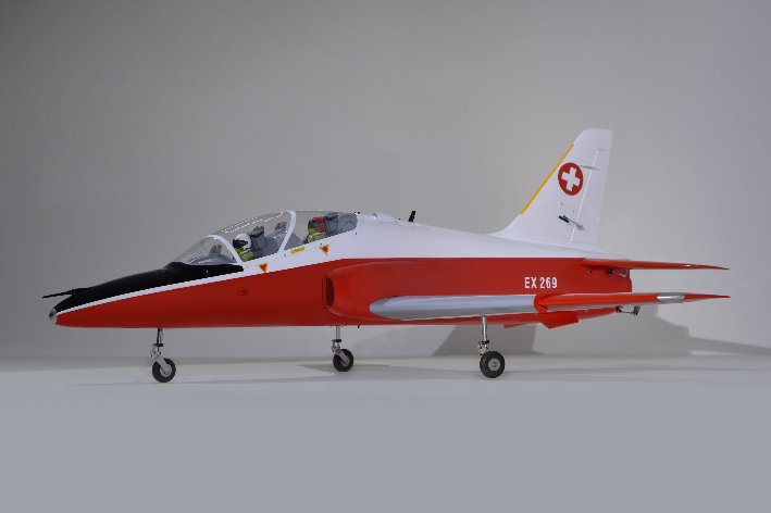 Aeromodelo Jato BAE Hawk Phoenix PH198 - Imagem 6