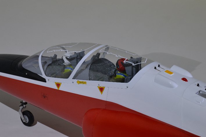 Aeromodelo Jato BAE Hawk Phoenix PH198 - Imagem 7