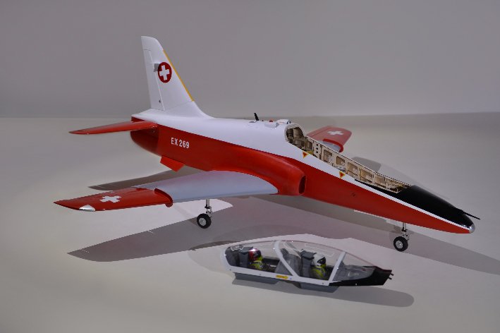 Aeromodelo Jato BAE Hawk Phoenix PH198 - Imagem 8